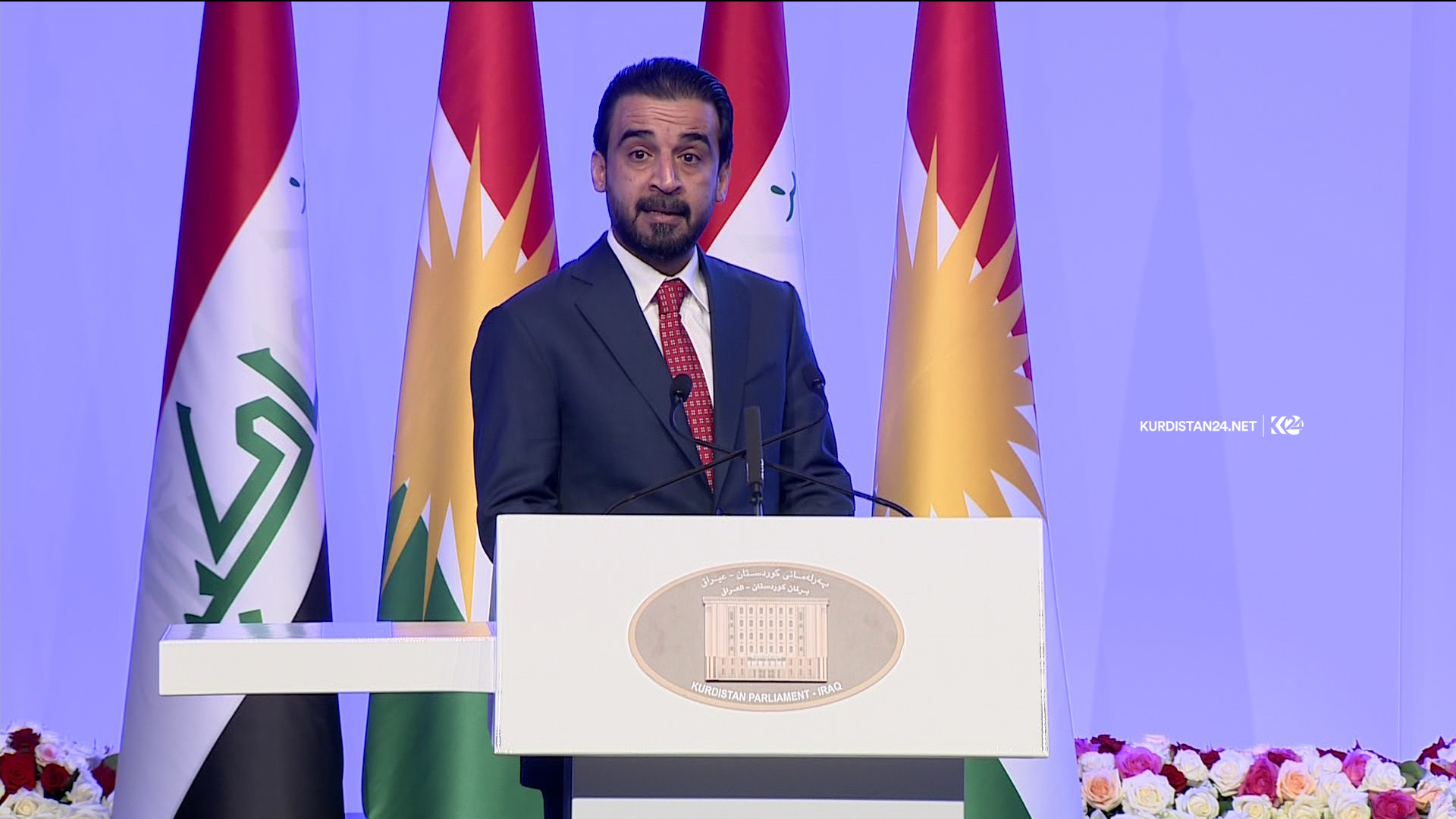 حەلبووسی: پاڵپشتی نێچیرڤان بارزانی بۆ چارەسەرکردنی تەواوی کێشەکان دەکەین